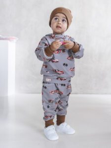 Dres chłopięcy bluza KAPTUR z baggy FORMUŁA