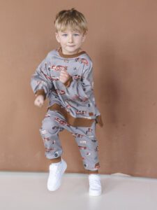 Dres chłopięcy bluza OVERSIZE z baggy FORMUŁA