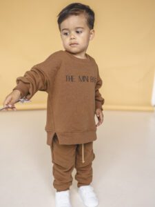 Bluza dziecięca OVERSIZE TOFFI