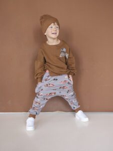 Dres chłopięcy bluza OVERSIZE TOFFI z baggy FORMUŁA