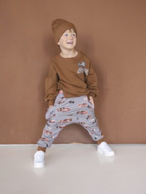 Dres chłopięcy bluza OVERSIZE TOFFI z baggy FORMUŁA