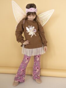 Zestaw bluza tiul TOFFI i dzwony WRÓŻKI