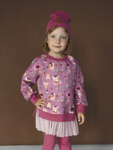 Bluza dziewczęca z TIULEM WRÓŻKI