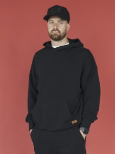 Bluza męska FAMILY CZARNY