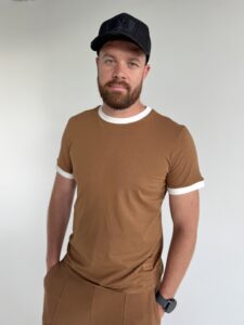 TSHIRT męski RETRO TOFFI