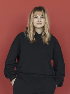 Bluza damska FAMILY CZARNY