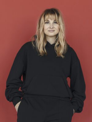 Bluza damska FAMILY CZARNY