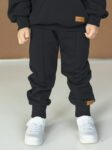 Spodnie dziecięce family CZARNY