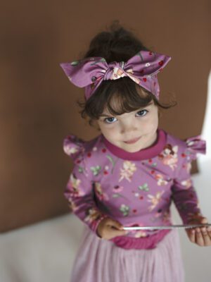 Opaska dla dziewczynki WRÓŻKI