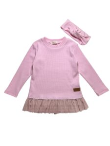 Koszulka z tiulem CUKIEREK