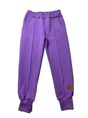 Spodnie dziecięce family FIOLET