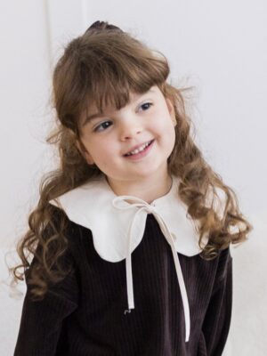 Kołnierzyk dla dziewczynki KWIAT