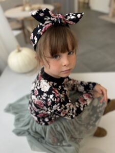 Opaska dla dziewczynki BELLA