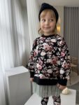 Bluza dziewczęca z TIULEM BELLA