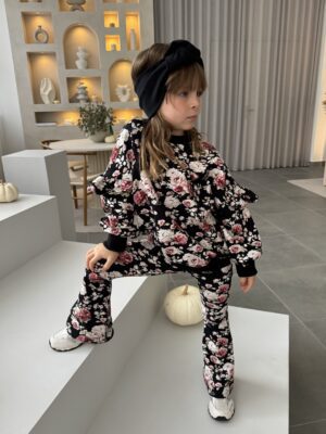 Zestaw bluza falbanka i dzwony BELLA