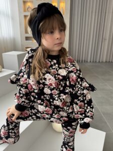 Bluza dziewczęca BELLA falbanki