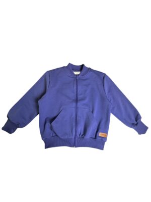 Bluza dziecięca rozpinana GRANAT