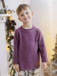 SWETEREK chłopięcy MROŹNY WRZOS
