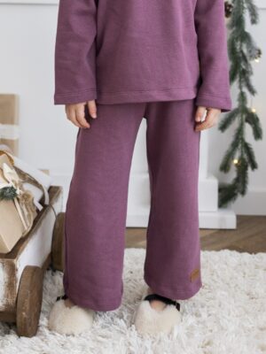 Kuloty dziewczęce SWETEREK MROŹNY WRZOS