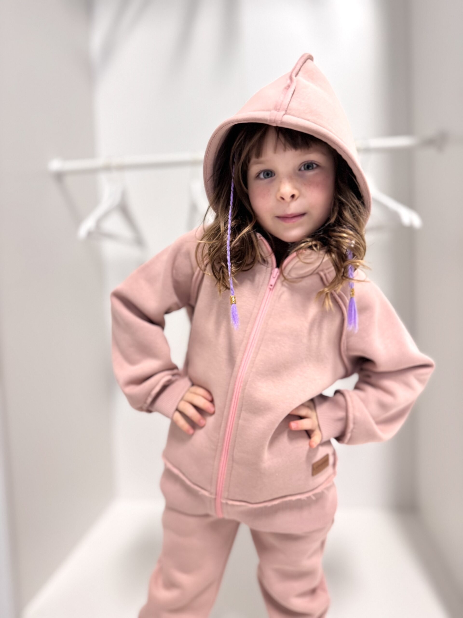 IMG_9200 BLUZA ocieplana dla dzieci rozpinana BLUSH