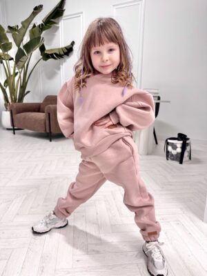 Dres dziecięcy OCIEPLANY BLUSH