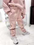 Spodnie OCIEPLANE dla dzieci BLUSH