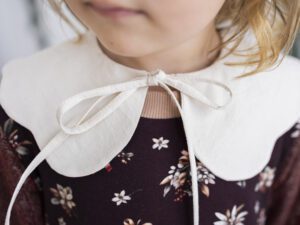 Kołnierzyk dla dziewczynki