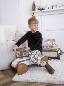 Komplet dziecięcy na święta