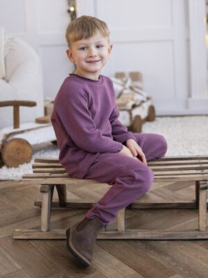 Komplet chłopięcy MROŹNY WRZOS