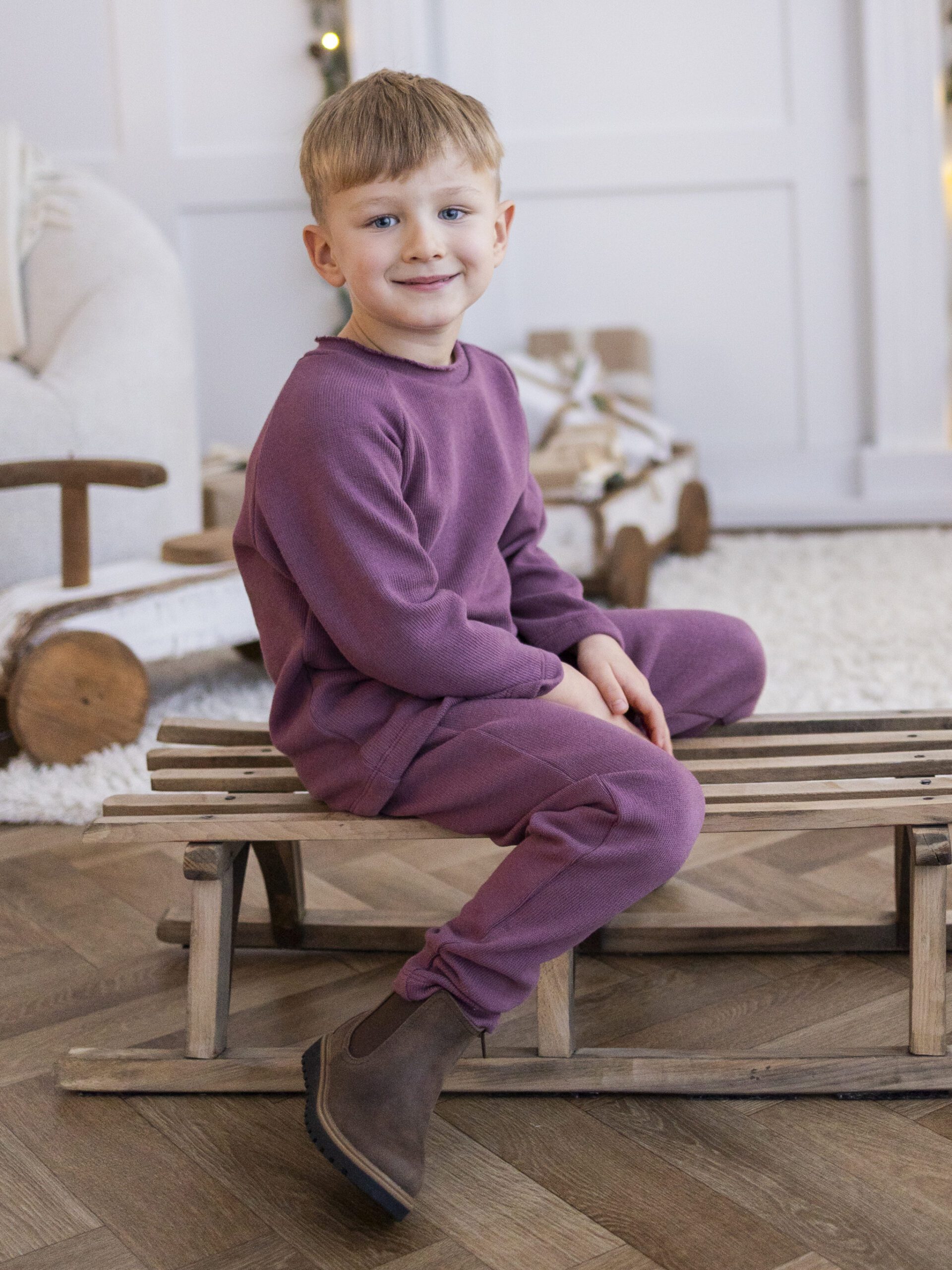 Komplet chłopięcy MROŹNY WRZOS