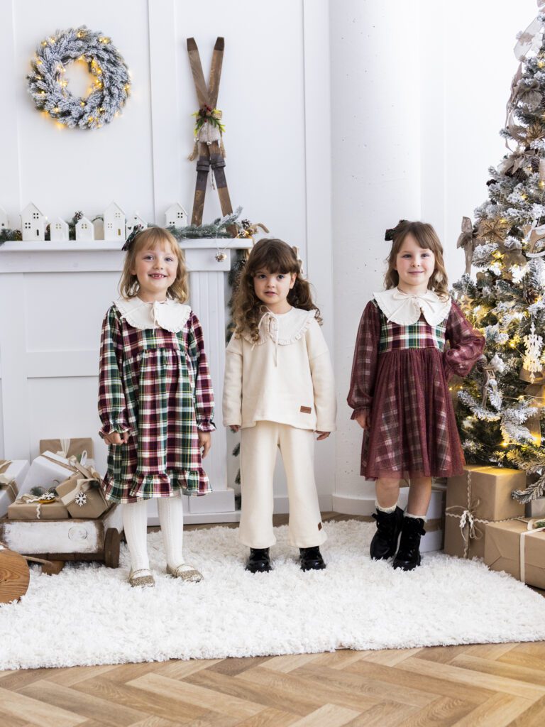 Sukienka dla dziewczynki na święta