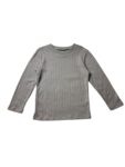 Koszulka chłopięca bawełniana SZARY