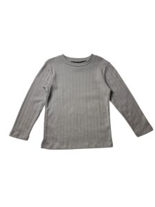 Koszulka chłopięca bawełniana SZARY