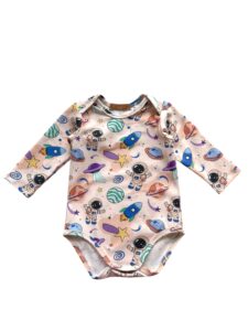 Body niemowlęce z zakładkami KOSMOS