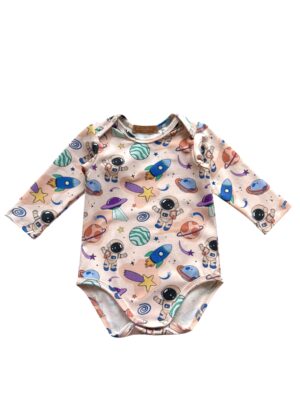 Body niemowlęce z zakładkami KOSMOS