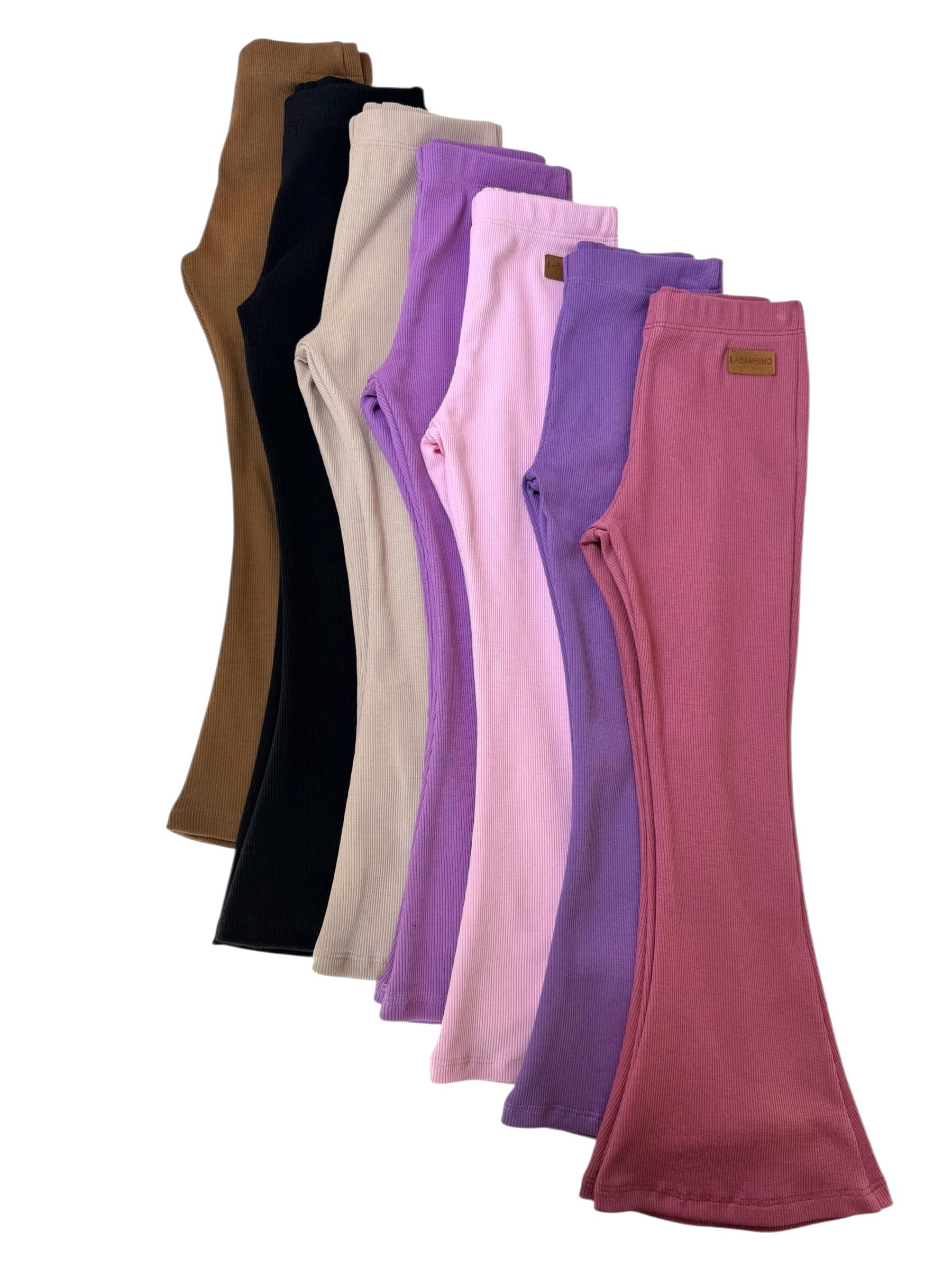 DZWONY dla dzieci z dzianiny prążkowanej