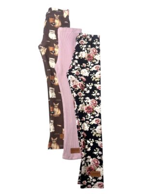 3PAK LEGGINSÓW ( 3 PARA -50%)