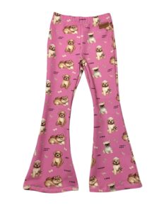 Dzwony dla dziewczynki PIESKI róż