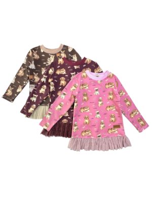 3PAK KOSZULKI TIUL( 3 PARA -50%)