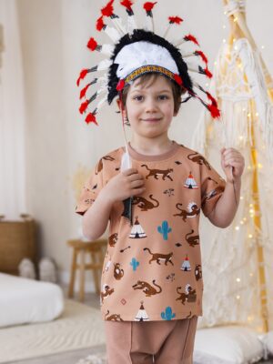 Tshirt dziecięcy GEPARD