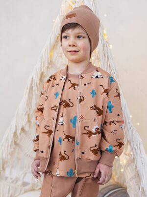 Bluza dziecięca rozpinana GEPARD