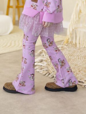 Dzwony dla dziewczynki INDIANKI