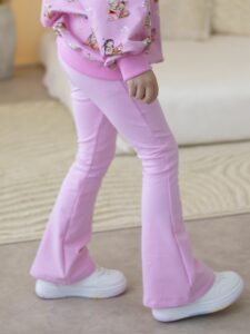 Dzwony dla dziewczynki BABY PINK