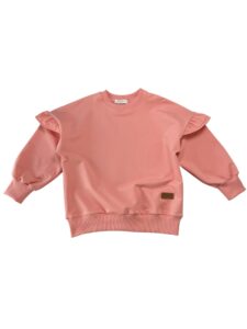 Bluza dziewczęca KORAL falbanki- limitowana