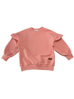 Bluza dziewczęca KORAL falbanki- limitowana