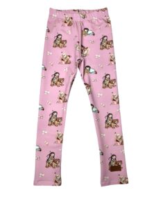Legginsy dziecięce INDIANKI
