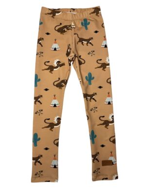 Legginsy dziecięce GEPARD