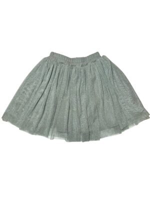 Tiulowa spódniczka dla dziewczynki BROKAT SZAŁWIA midi- limitowana