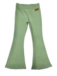 Dzwony dla dziewczynki prążek ZIELEŃ- limitowane