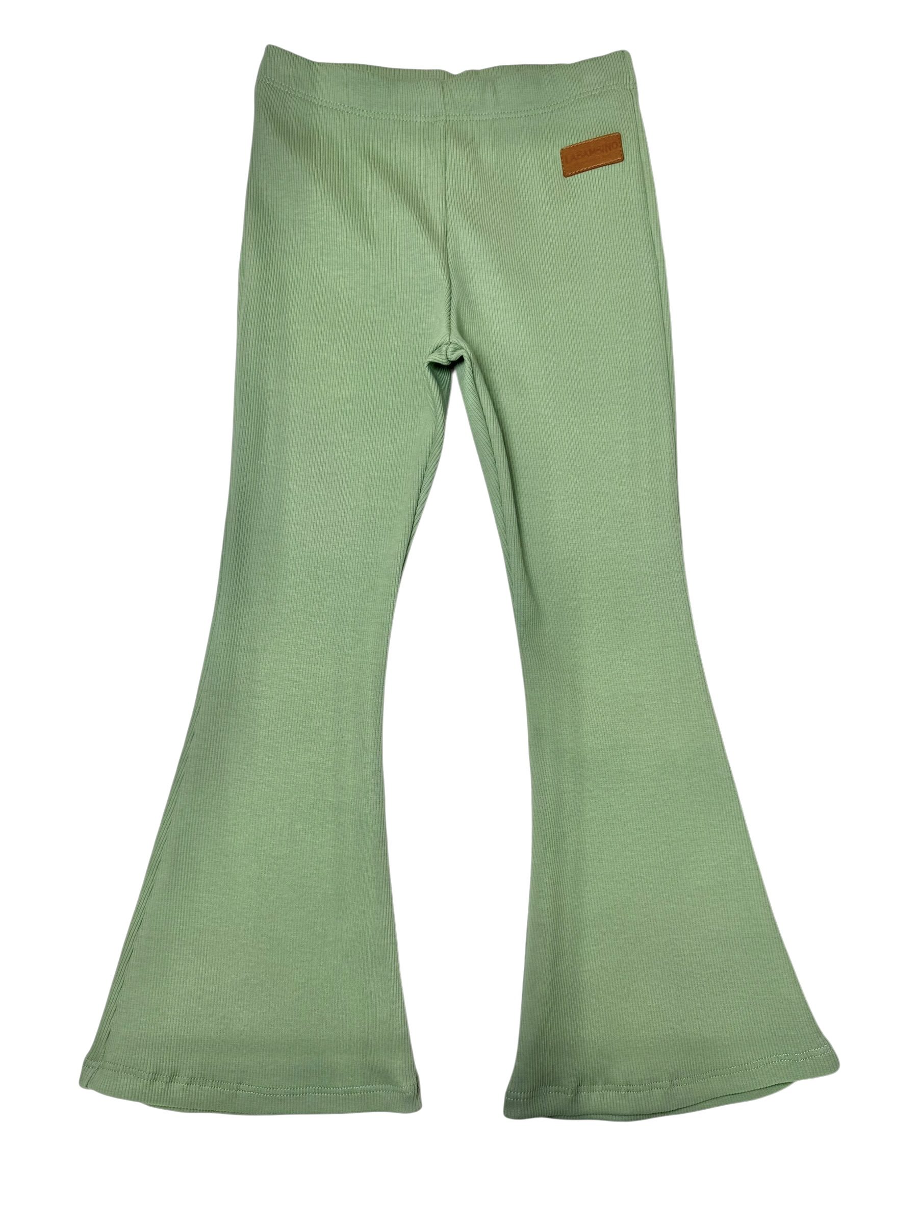 Dzwony dla dziewczynki prążek ZIELEŃ- limitowane